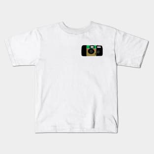 35mm Disposable Film Camera Kids T-Shirt